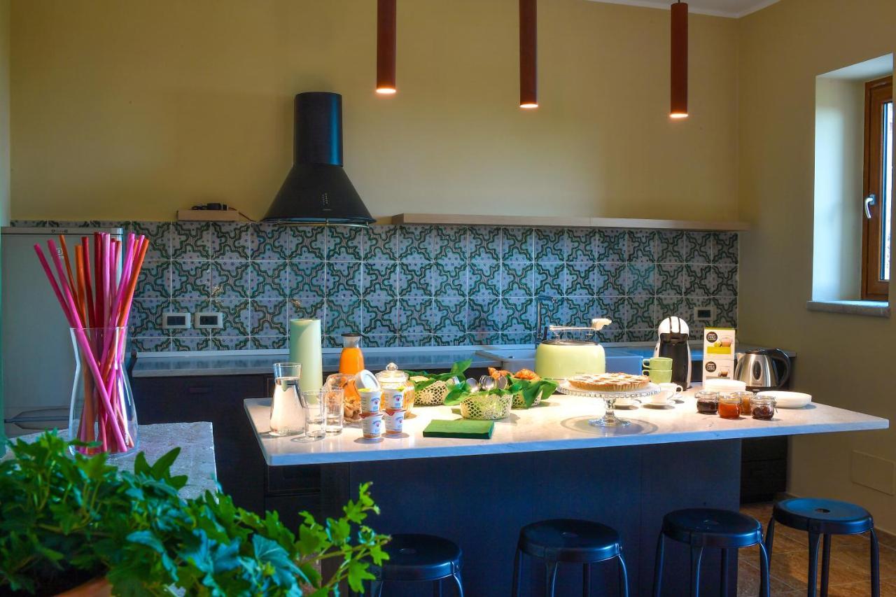 La Riggiola Bed & Breakfast Salerno Bagian luar foto