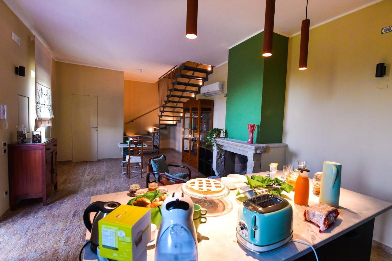 La Riggiola Bed & Breakfast Salerno Bagian luar foto