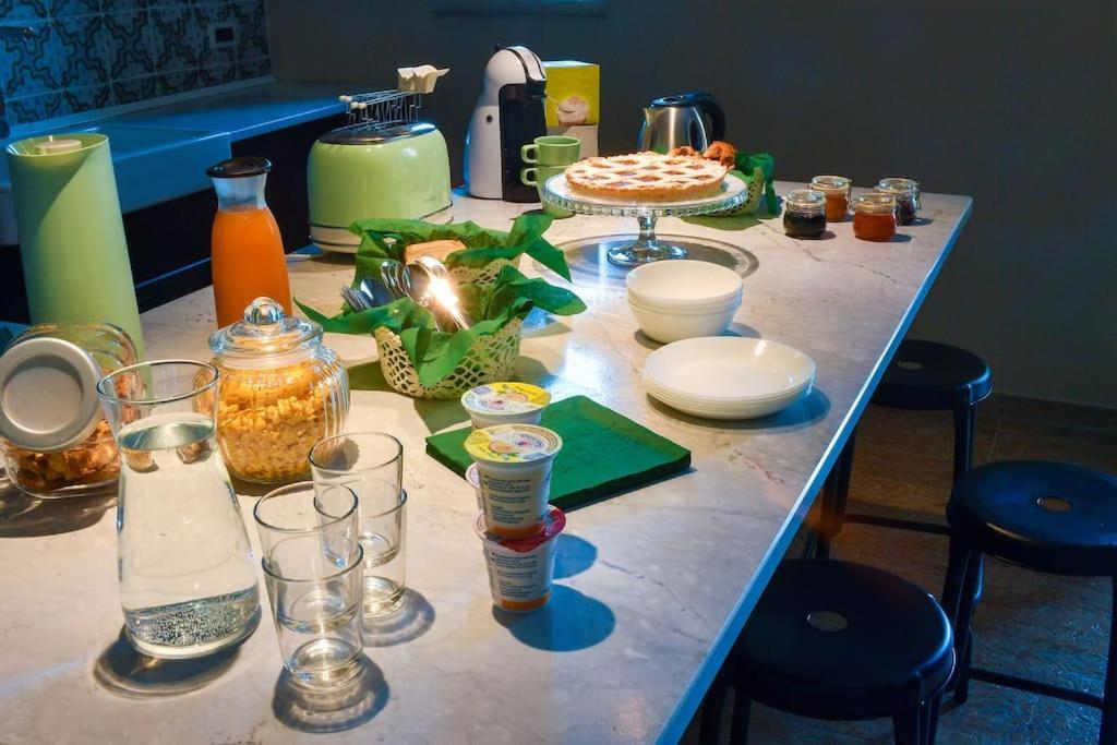 La Riggiola Bed & Breakfast Salerno Bagian luar foto