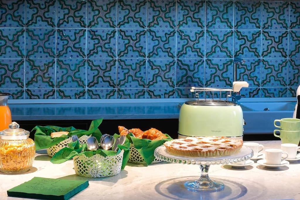 La Riggiola Bed & Breakfast Salerno Bagian luar foto