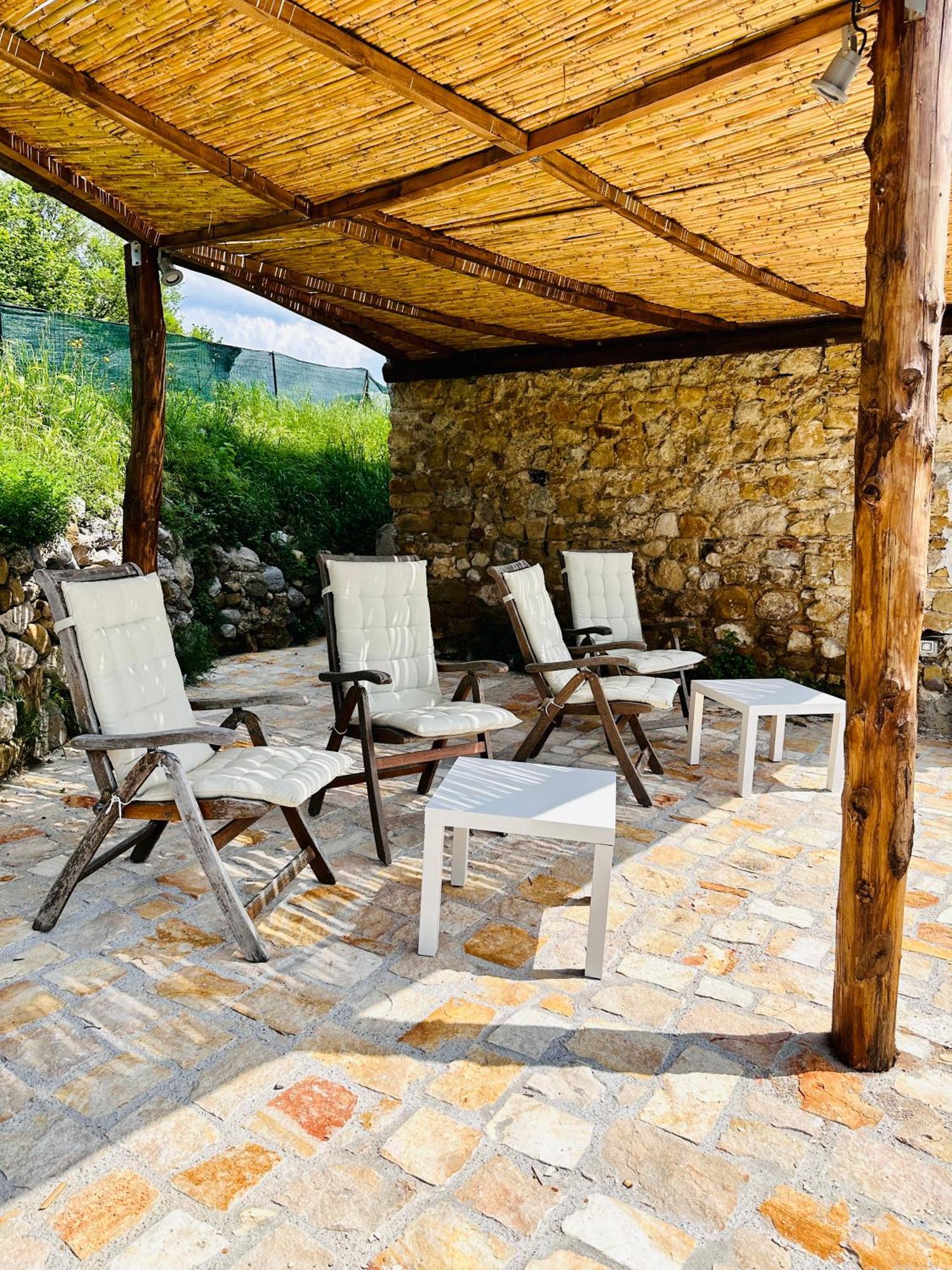 La Riggiola Bed & Breakfast Salerno Bagian luar foto