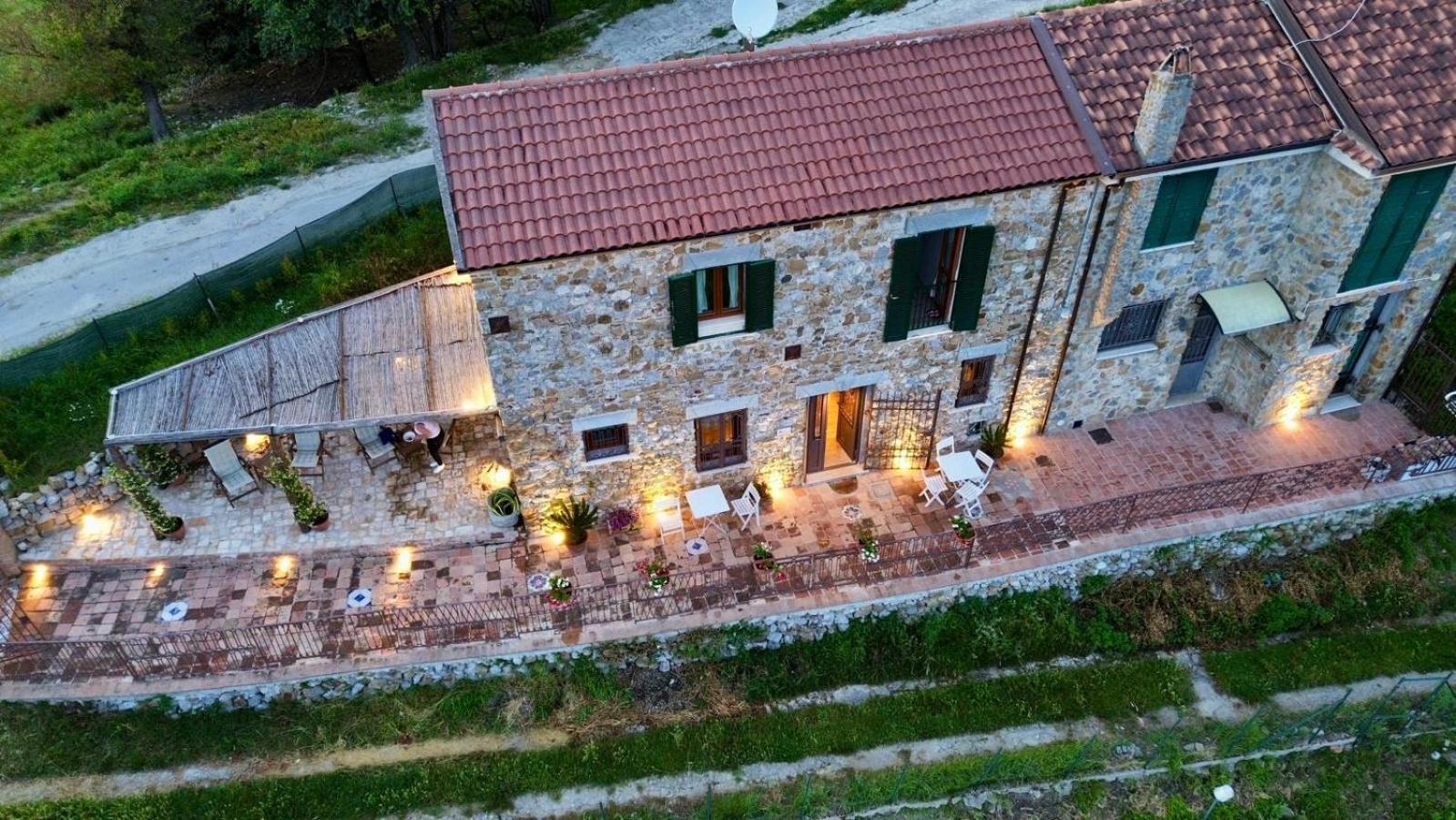 La Riggiola Bed & Breakfast Salerno Bagian luar foto